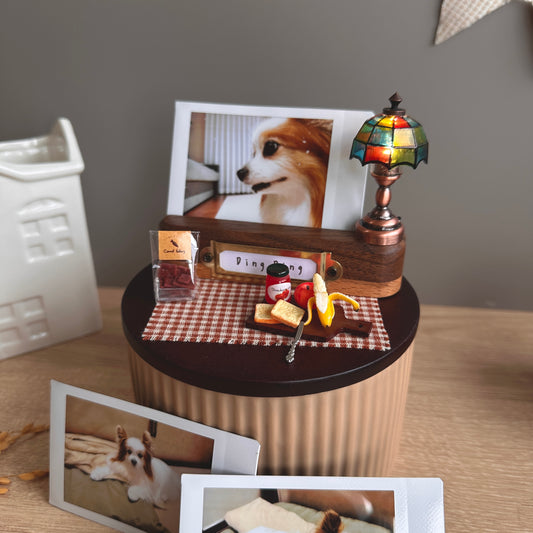 【48H出貨】客製 美式饗宴 寵物紀念罐 骨灰罐【附照片1張】