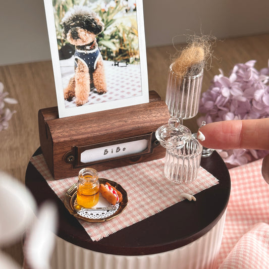 【客製】秘密配方罐 寵物紀念罐 骨灰罐【附照片1張】