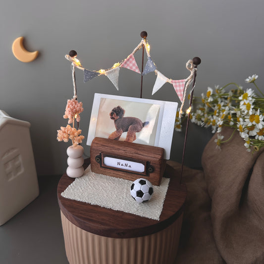 【客製】永遠的派對 寵物紀念罐 骨灰罐【附照片1張】