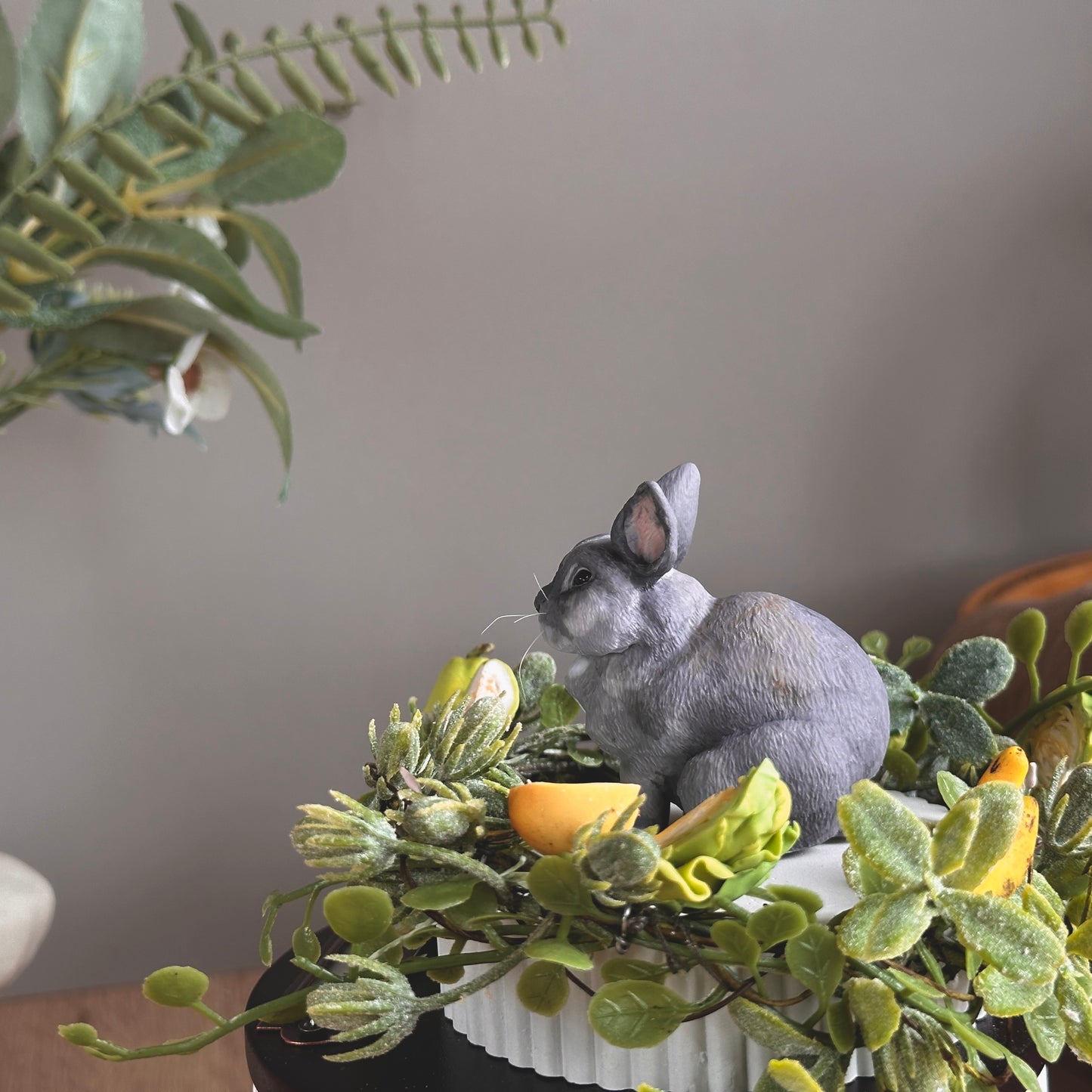 【訂製全身寵物】M號 月落屋 花花世界 手作 寵物骨灰罐 紀念罐 居家擺飾 擴香石