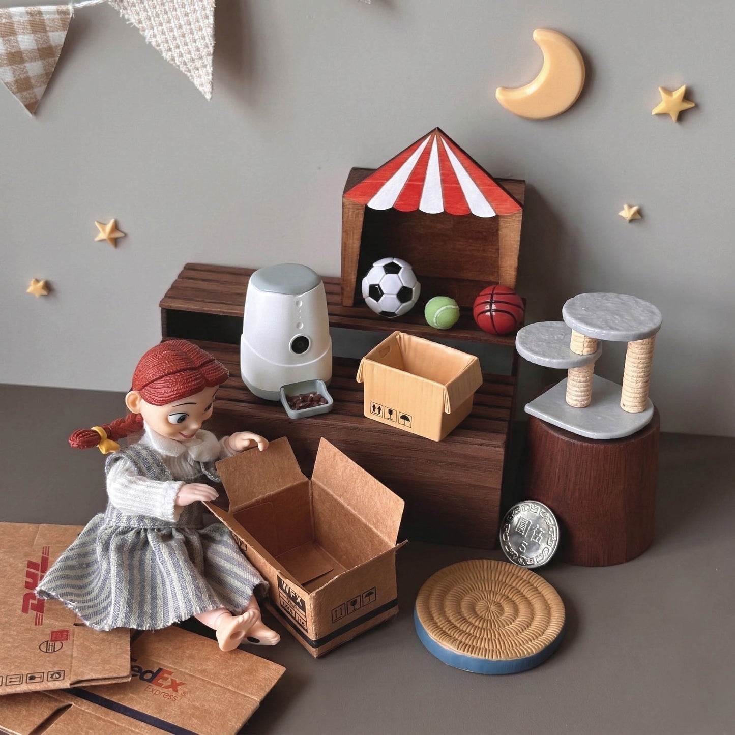 【加購小物】月落屋 玩具舖