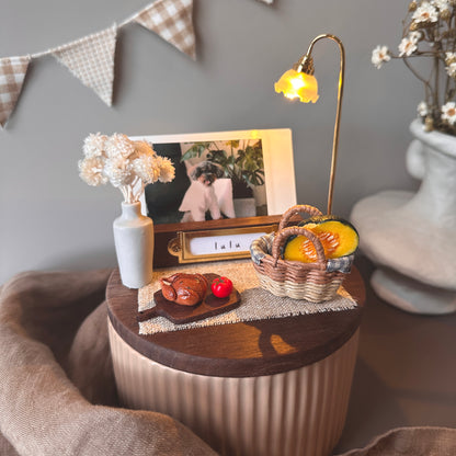 【24H出貨】晚安寶貝 法式風 寵物紀念罐 骨灰罐【含照片訂製】