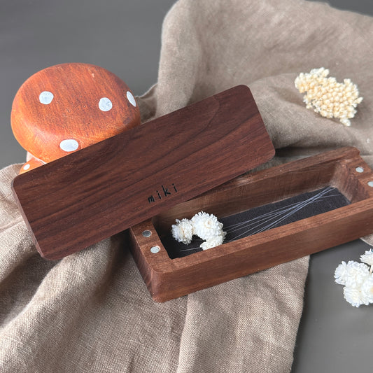 【48H出貨】鬍鬚收納盒 主子 毛孩 寵物收納【可客製刻字】